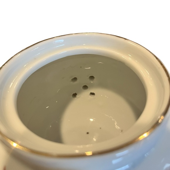 Dragonware Teapot No Lid, White Ceramic - Picture 5 of 8